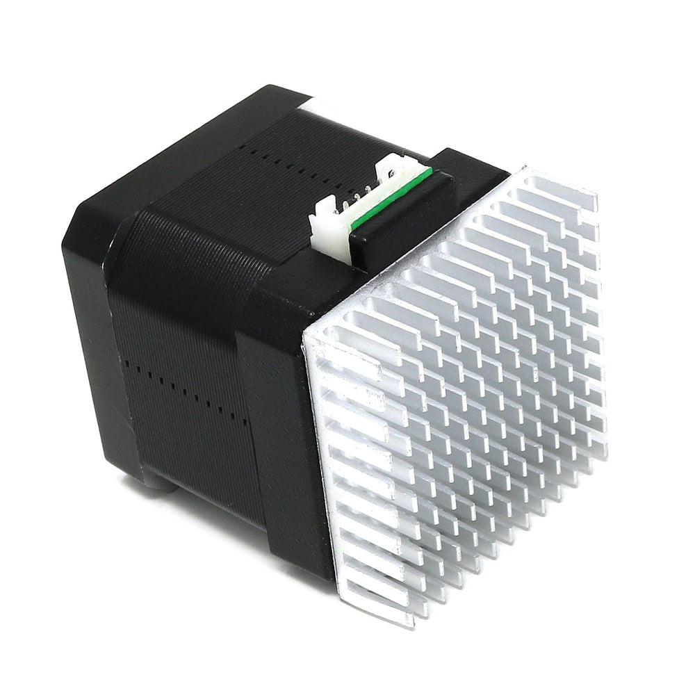Aluminium Heatsink for NEMA 17 Stepper Motors - Silver by The Pi Hut - The Pi Hut