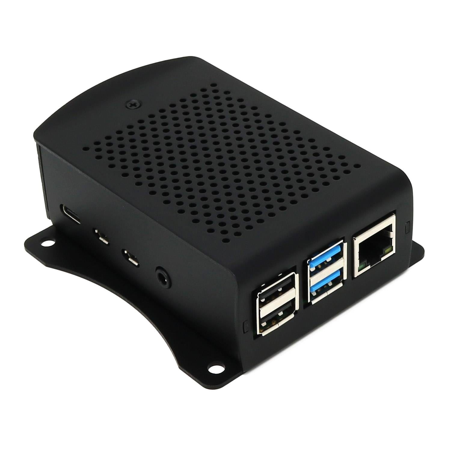 Aluminium VESA Raspberry Pi 4 Case by The Pi Hut - The Pi Hut