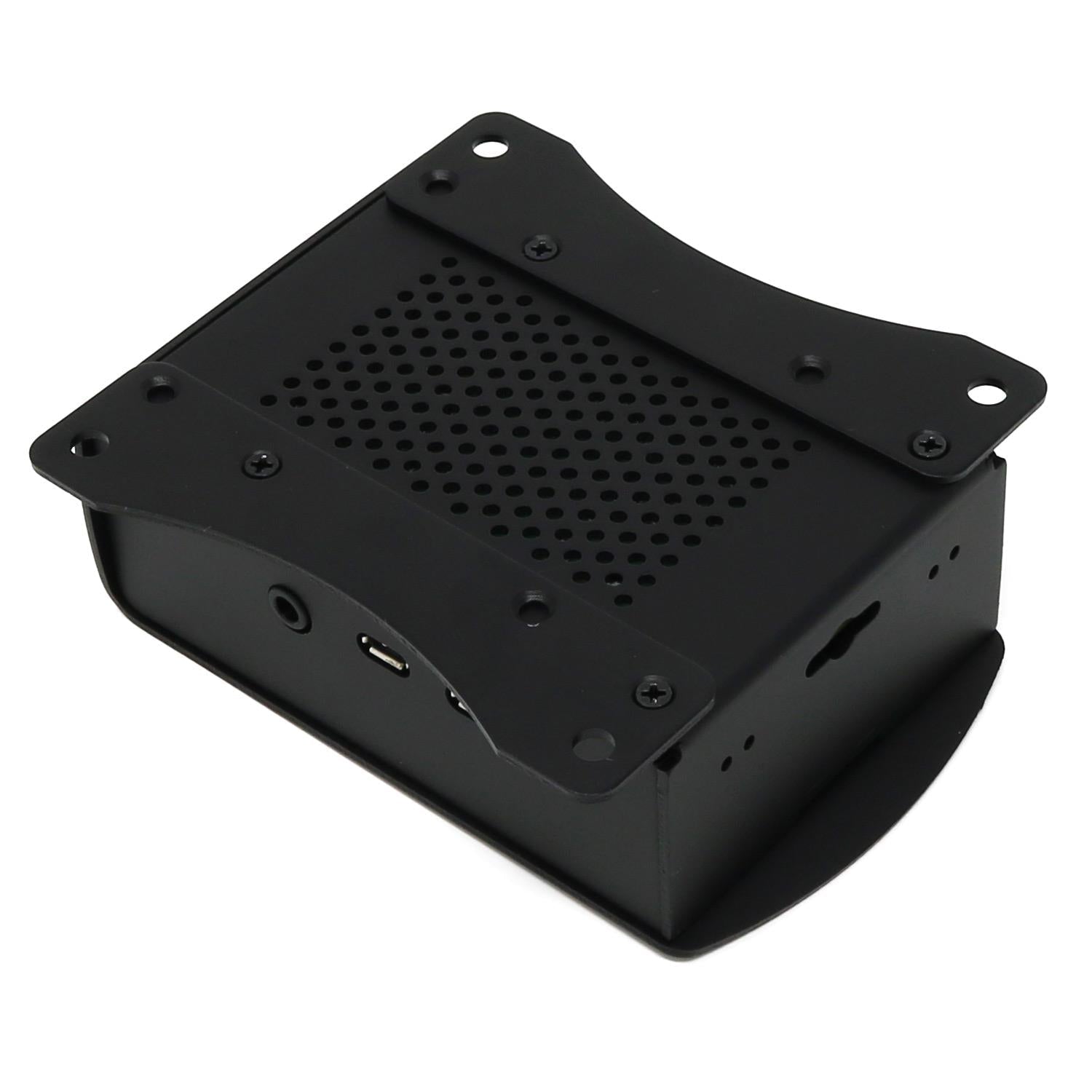 Aluminium VESA Raspberry Pi 4 Case by The Pi Hut - The Pi Hut