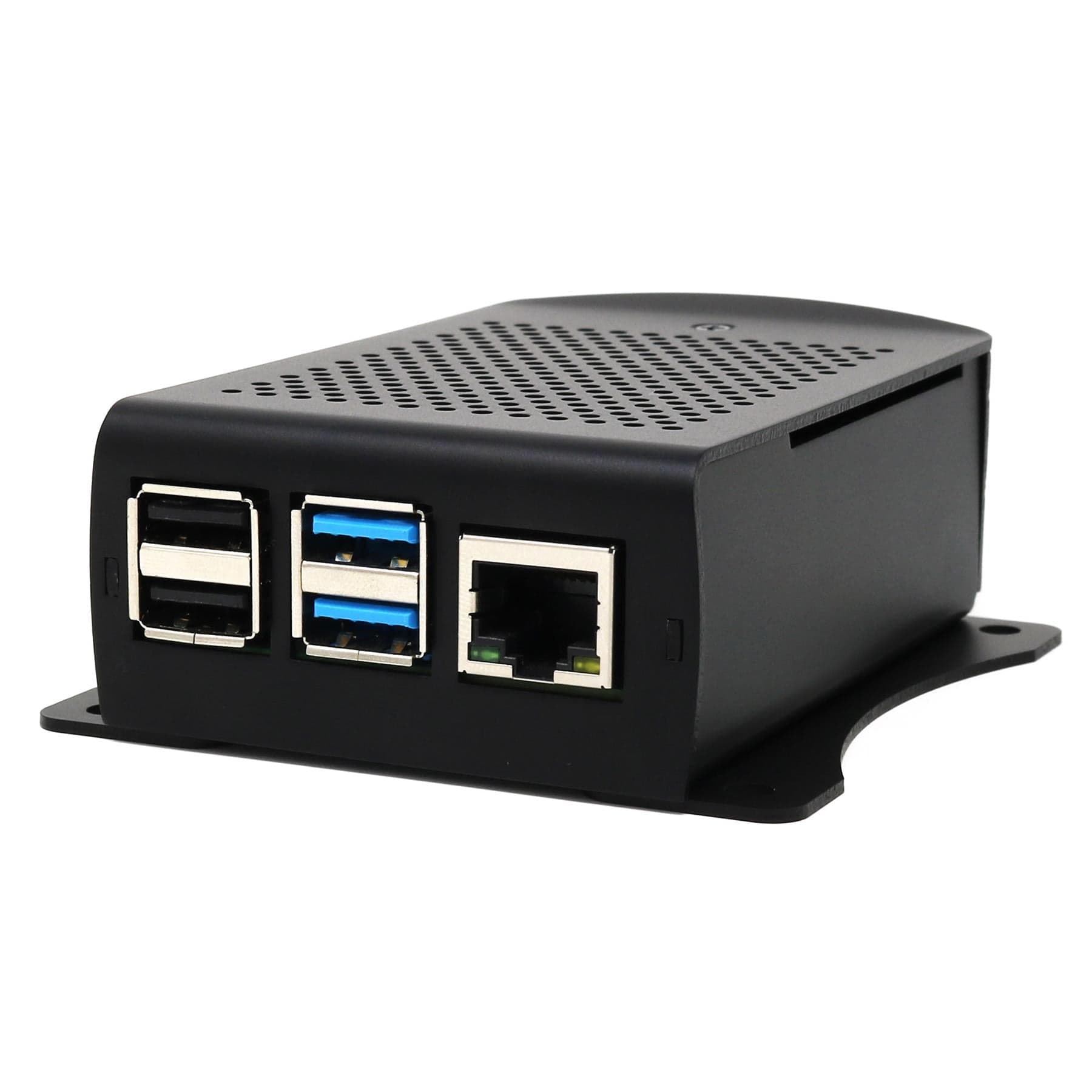 Aluminium VESA Raspberry Pi 4 Case by The Pi Hut - The Pi Hut