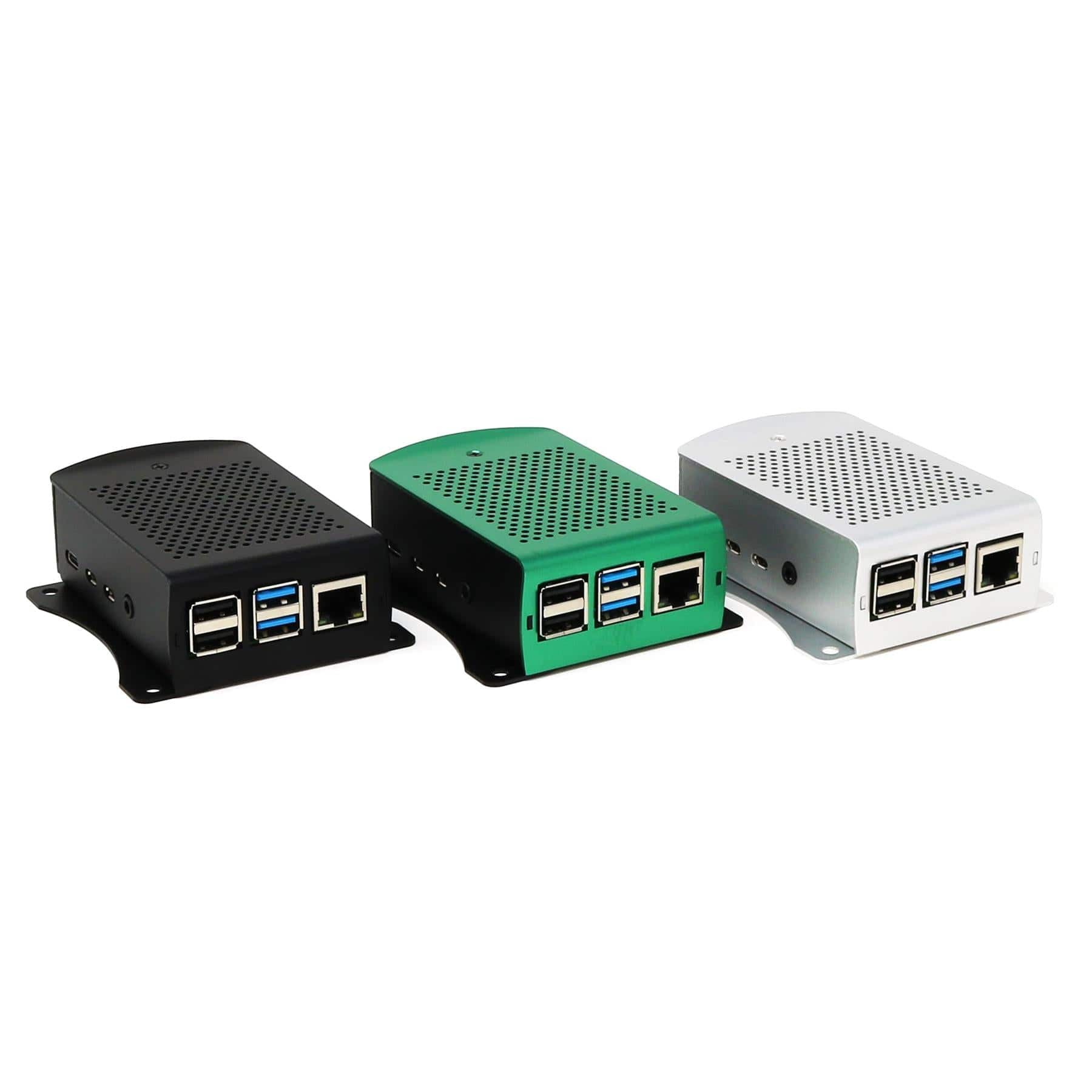 Aluminium VESA Raspberry Pi 4 Case by The Pi Hut - The Pi Hut