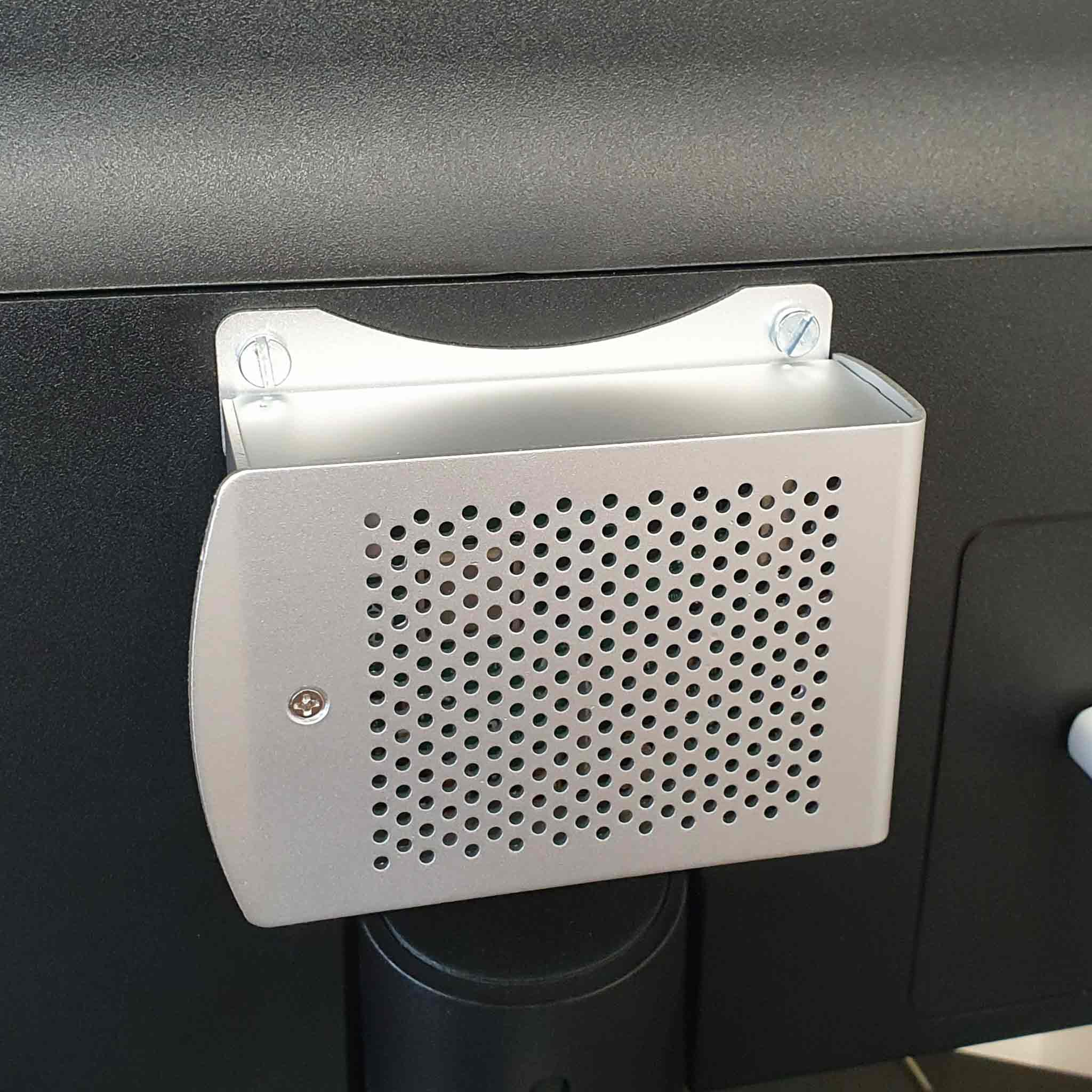Aluminium VESA Raspberry Pi 4 Case by The Pi Hut - The Pi Hut