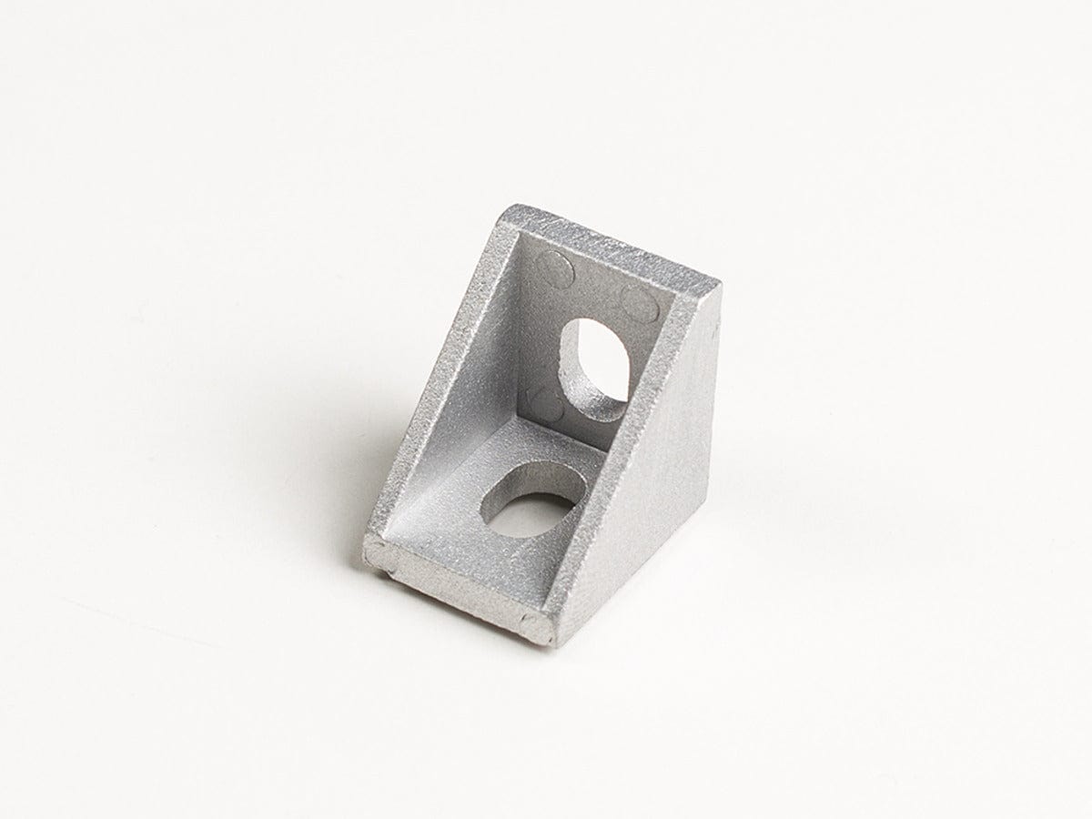 Aluminum Extrusion Corner Brace Support (for 20x20) by The Pi Hut - The Pi Hut
