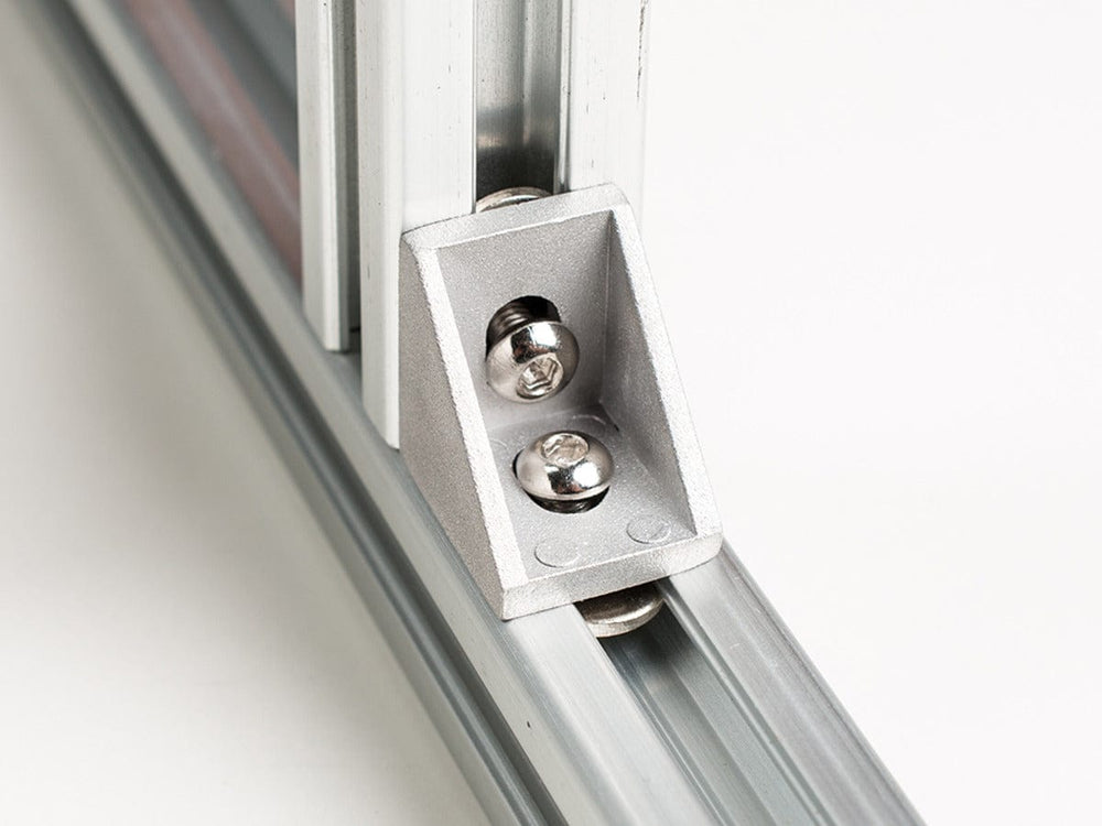 Aluminum Extrusion Corner Brace Support (for 20x20) by The Pi Hut - The Pi Hut