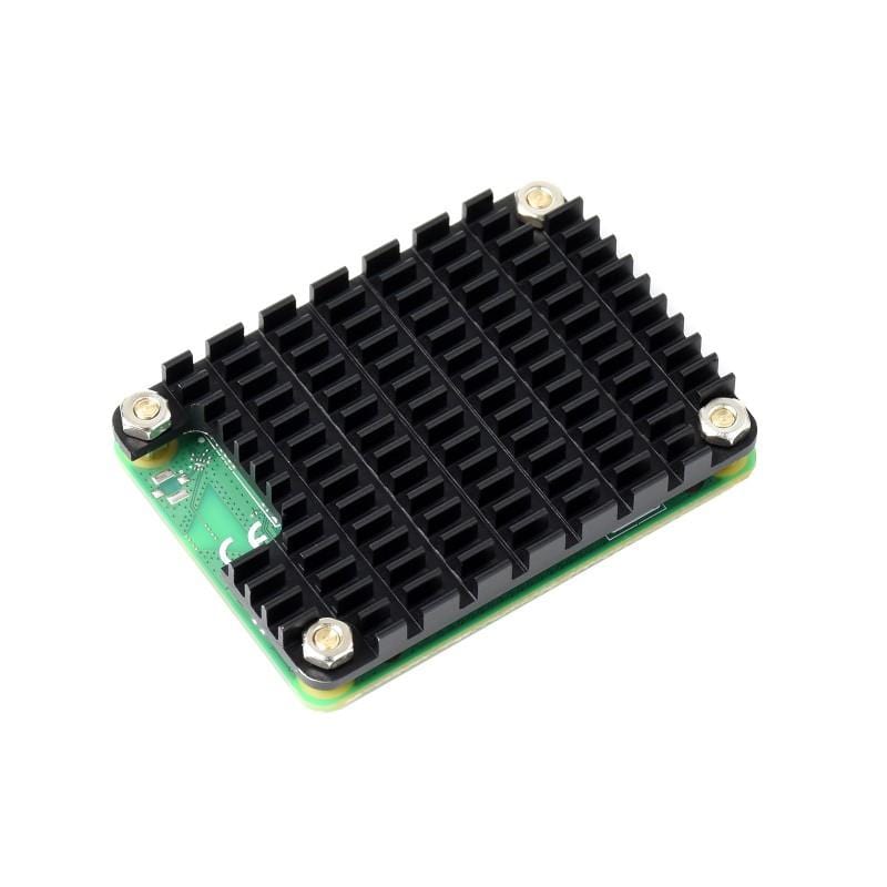 Aluminum Heatsink for Raspberry Pi Compute Module 4 (CM4) by Waveshare - The Pi Hut