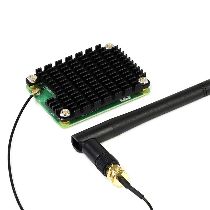 Aluminum Heatsink for Raspberry Pi Compute Module 4 (CM4) by Waveshare - The Pi Hut