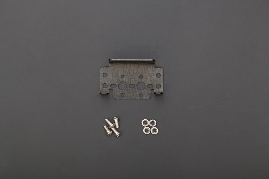 Aluminum Multi-Purpose Servo Bracket by DFRobot - The Pi Hut