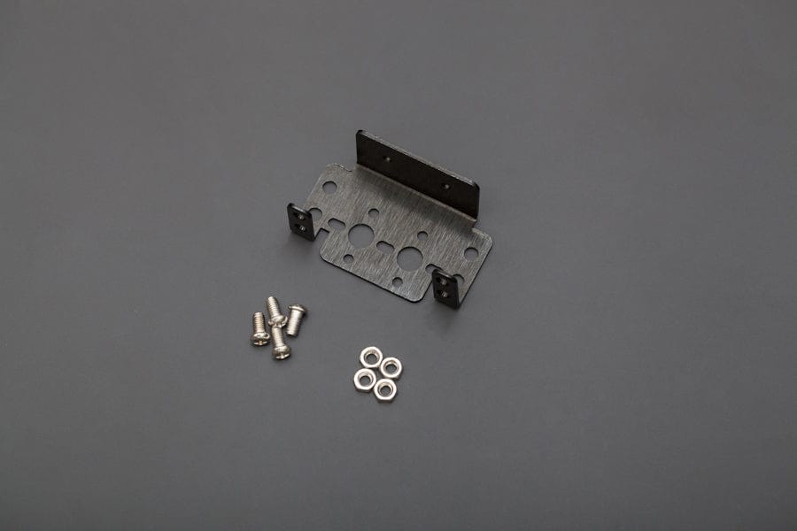 Aluminum Multi-Purpose Servo Bracket by DFRobot - The Pi Hut