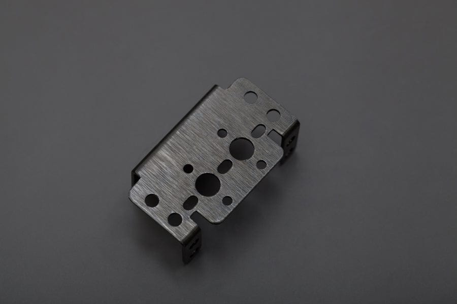Aluminum Multi-Purpose Servo Bracket by DFRobot - The Pi Hut