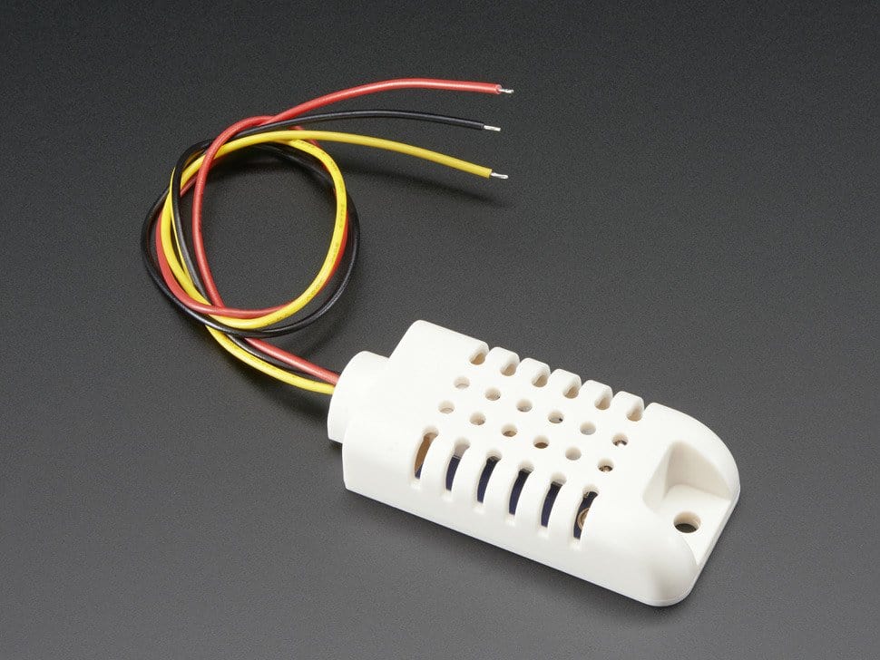 AM2302 (wired DHT22)  temperature-humidity sensor - The Pi Hut