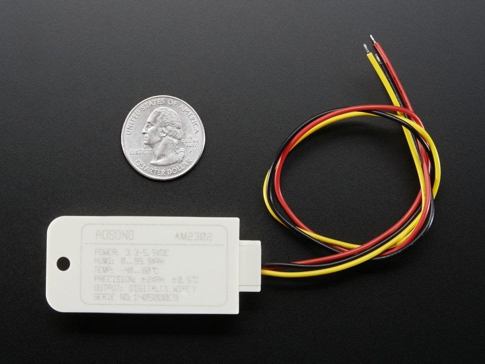 AM2302 (wired DHT22) temperature-humidity sensor - The Pi Hut