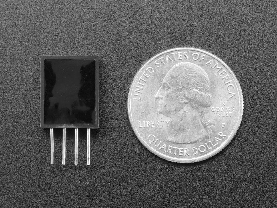 AM2320 Digital Temperature and Humidity Sensor by The Pi Hut - The Pi Hut