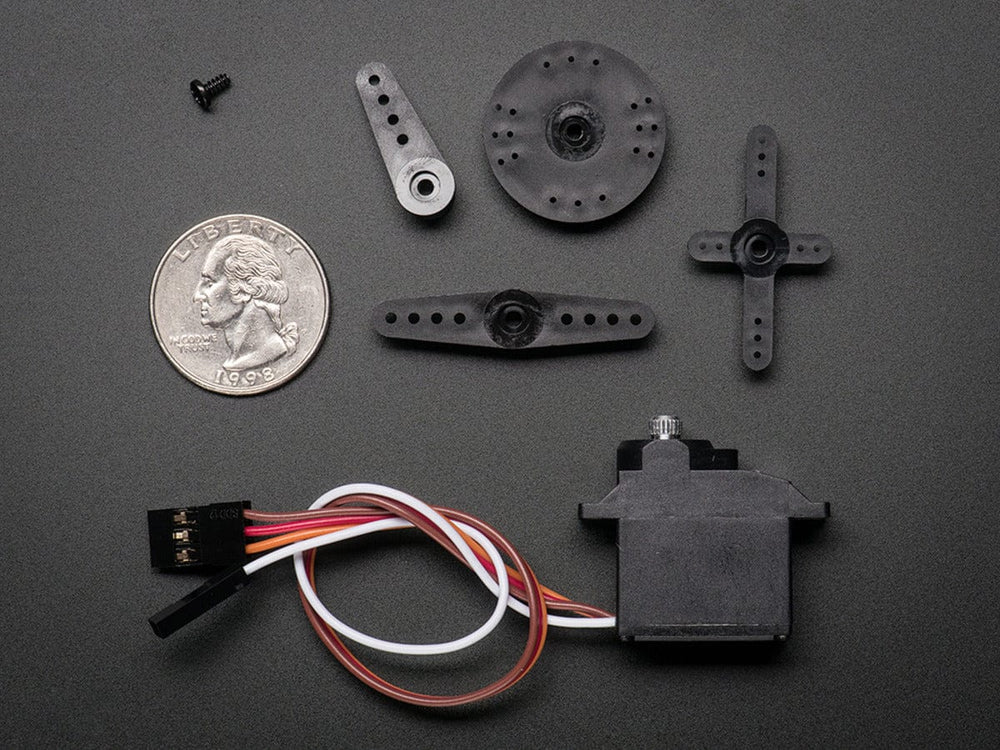 Analog Feedback Micro Servo - Metal Gear by The Pi Hut - The Pi Hut