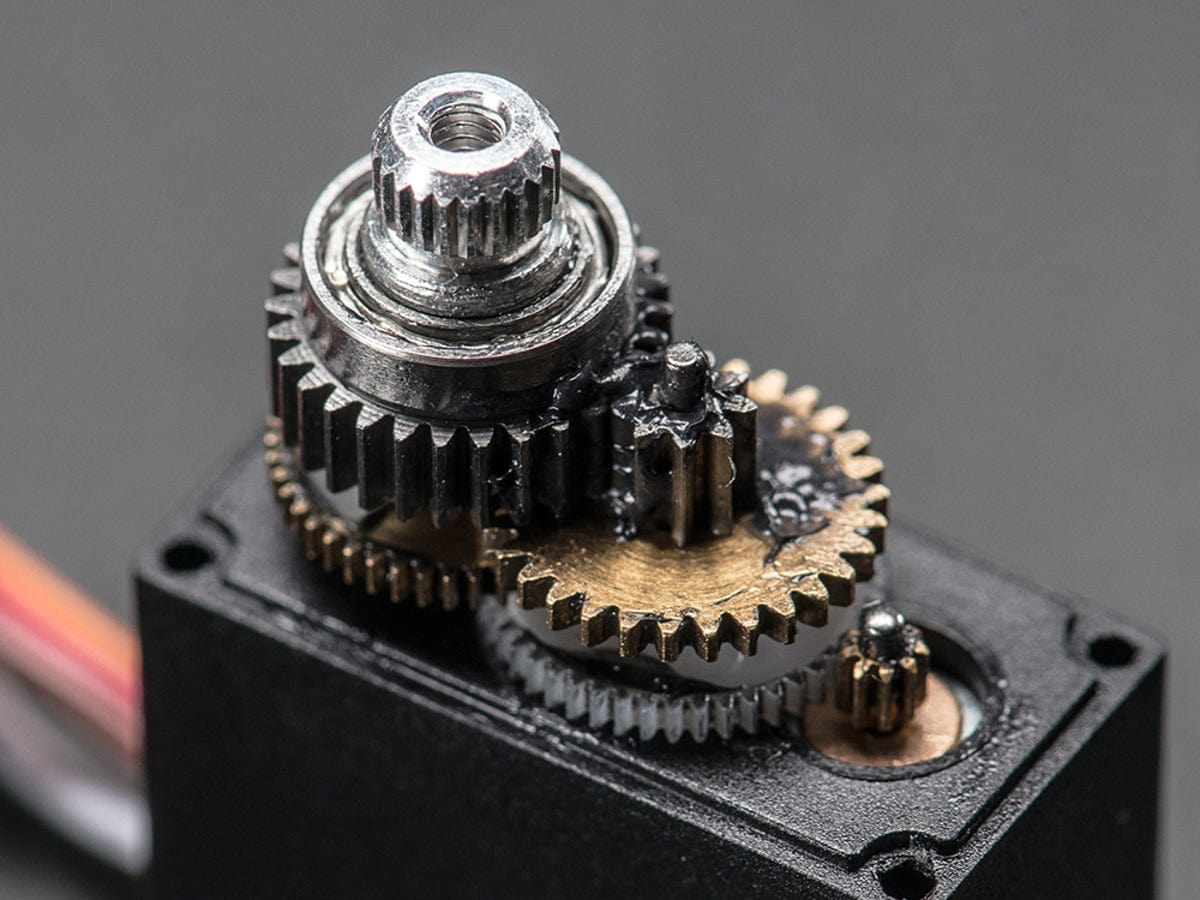 Analog Feedback Micro Servo - Metal Gear by The Pi Hut - The Pi Hut