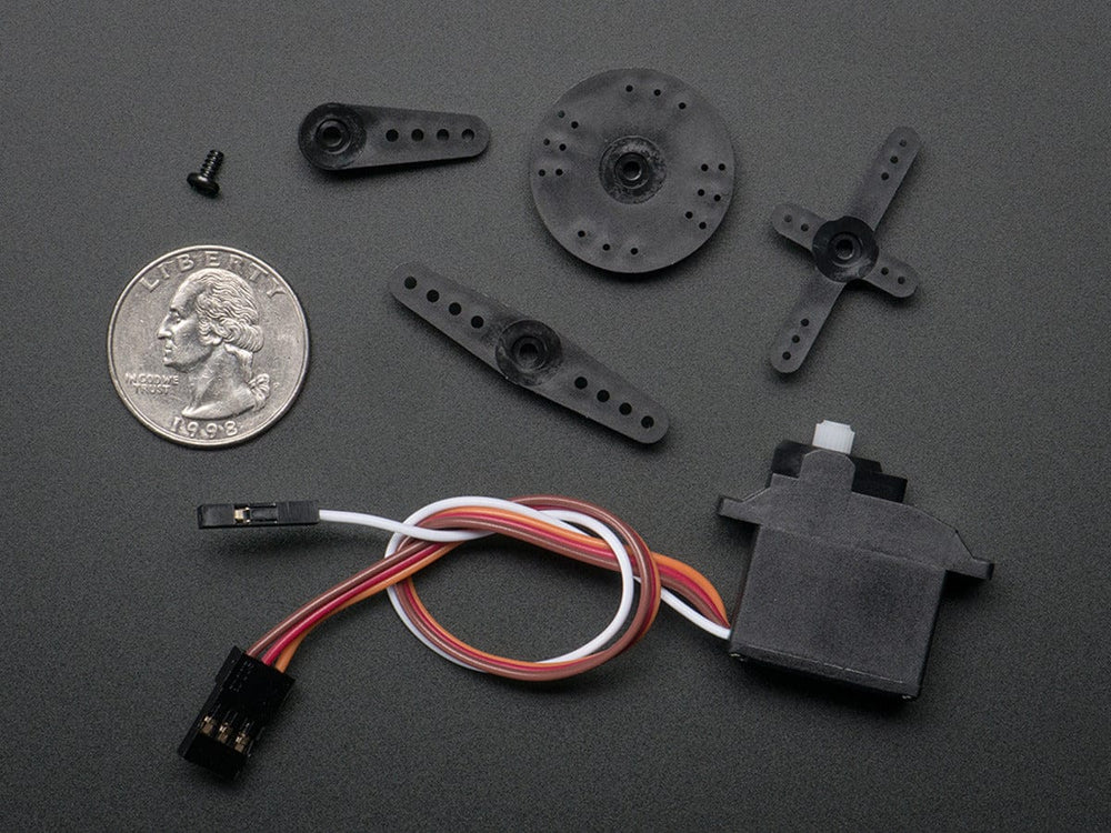 Analog Feedback Micro Servo - Plastic Gear by The Pi Hut - The Pi Hut