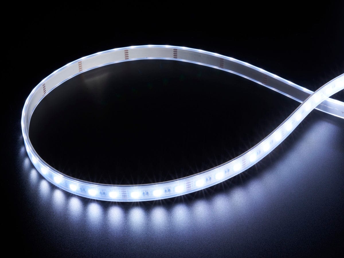 Analog RGBW LED Strip - RGB plus Cool White - 60 LED/m (~6000K) by Adafruit - The Pi Hut