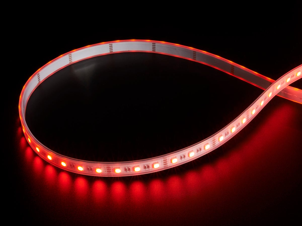 Analog RGBW LED Strip - RGB plus Cool White - 60 LED/m (~6000K) by Adafruit - The Pi Hut