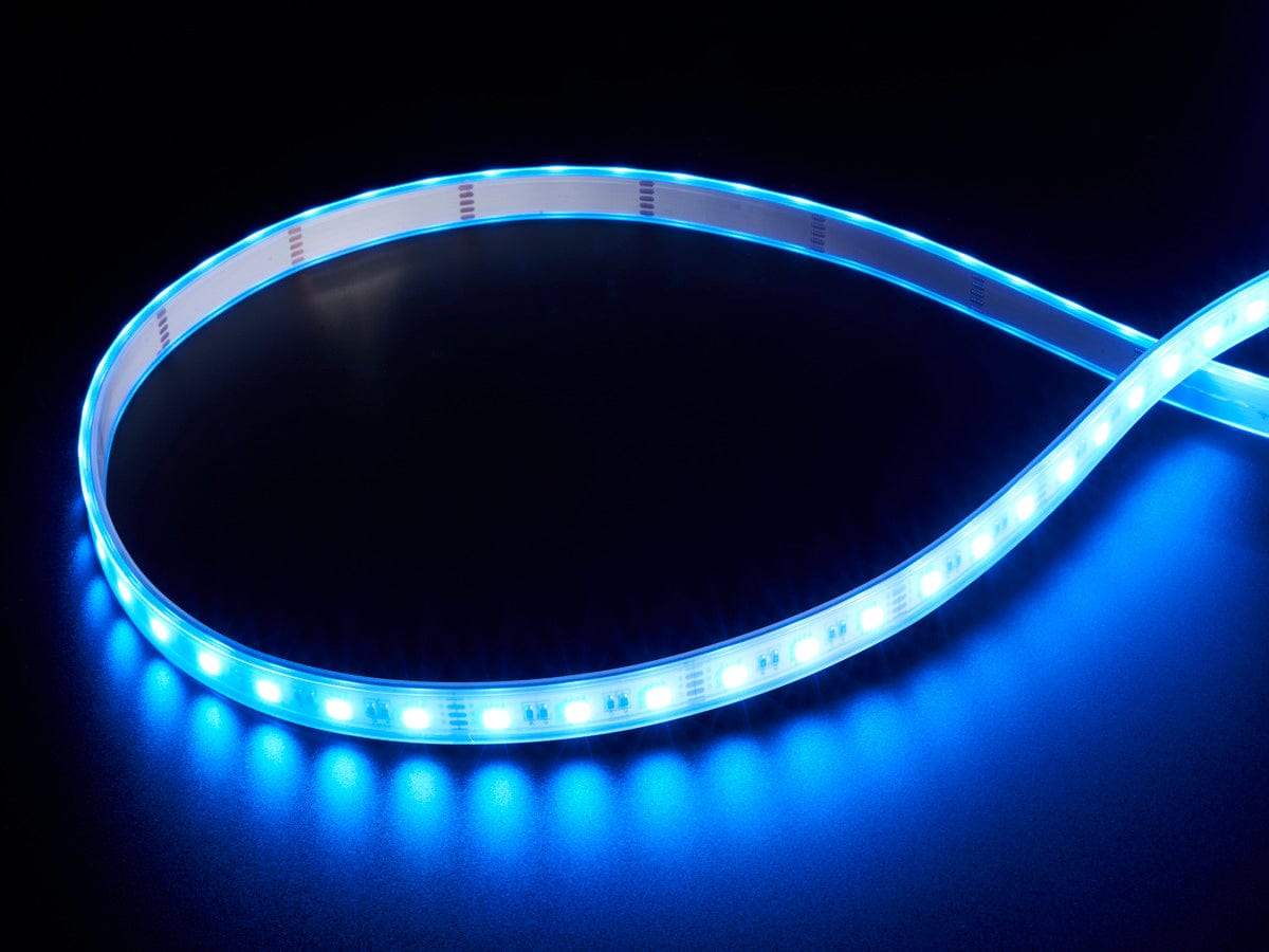 Analog RGBW LED Strip - RGB plus Cool White - 60 LED/m (~6000K) by Adafruit - The Pi Hut
