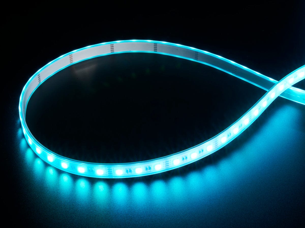 Analog RGBW LED Strip - RGB plus Cool White - 60 LED/m (~6000K) by Adafruit - The Pi Hut