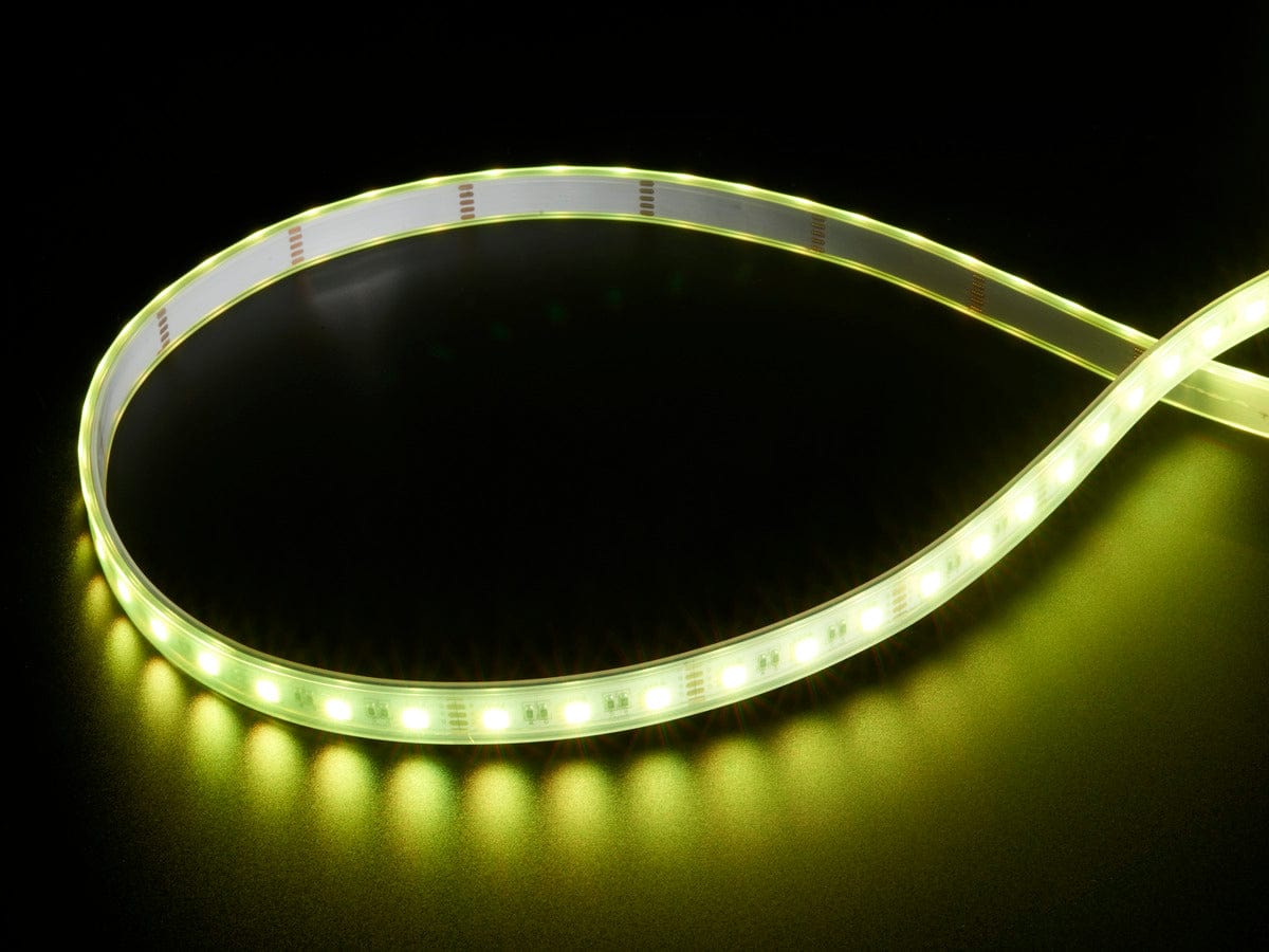 Analog RGBW LED Strip - RGB plus Cool White - 60 LED/m (~6000K) by Adafruit - The Pi Hut