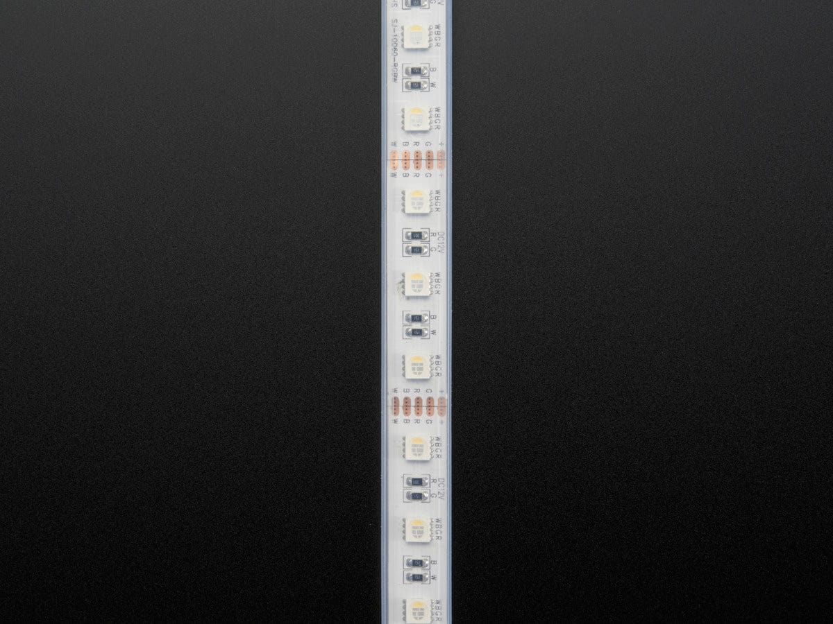 Analog RGBW LED Strip - RGB plus Cool White - 60 LED/m (~6000K) by Adafruit - The Pi Hut