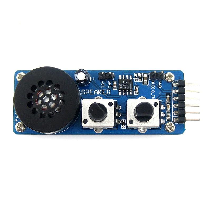 Analog Test Board by Waveshare - The Pi Hut