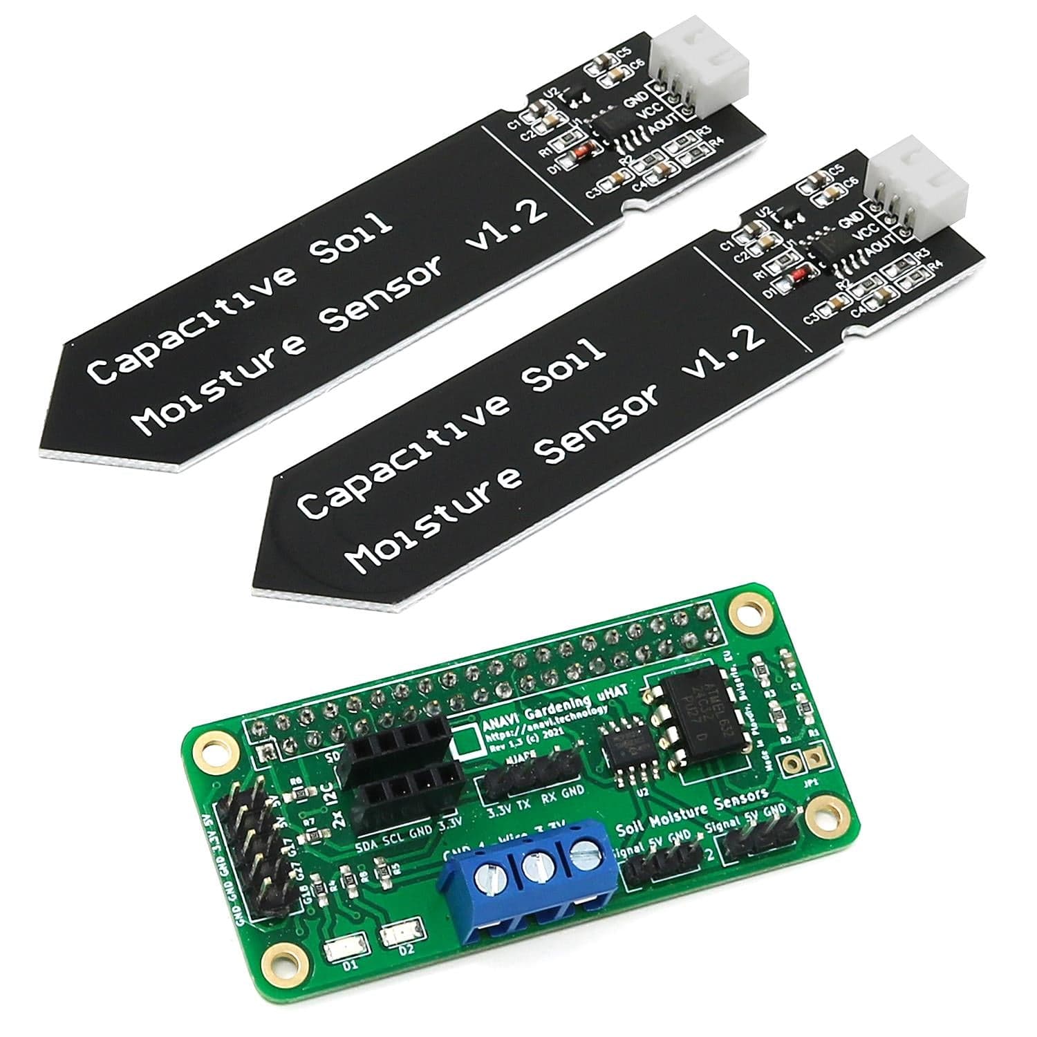 Anavi Gardening uHAT - Starter Kit by Anavi Technology - The Pi Hut