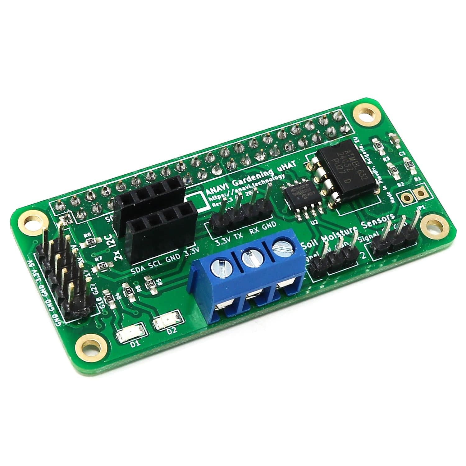 Anavi Gardening uHAT - Starter Kit by Anavi Technology - The Pi Hut