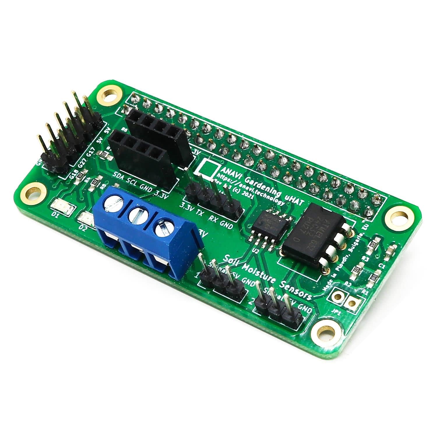 Anavi Gardening uHAT - Starter Kit by Anavi Technology - The Pi Hut