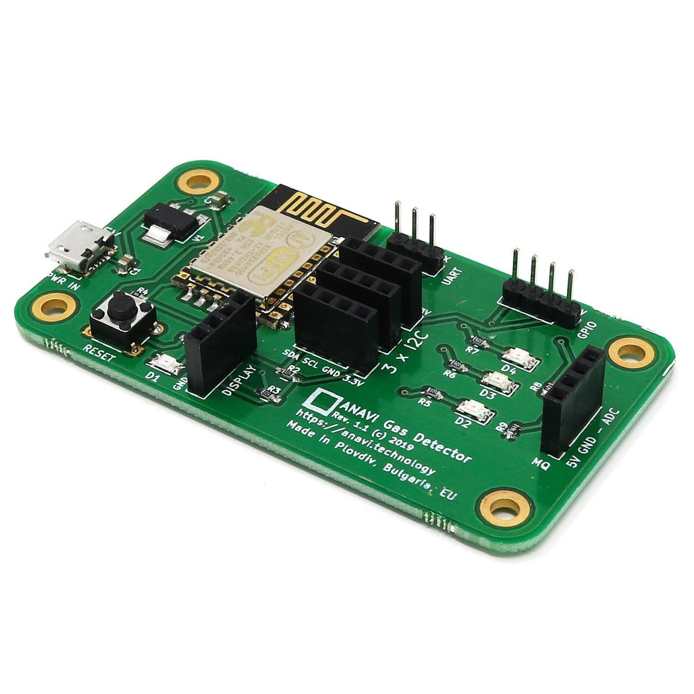 Anavi Gas Detector - Starter Kit by Anavi Technology - The Pi Hut