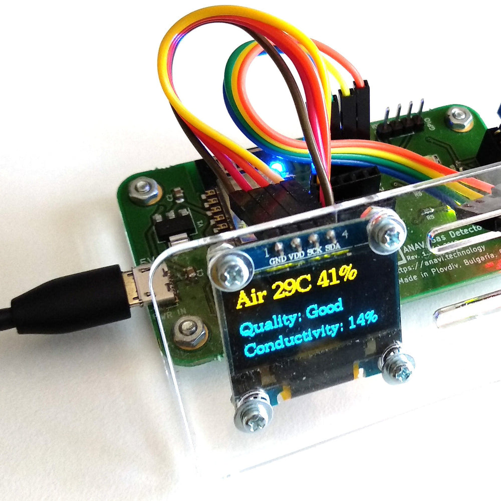 Anavi Gas Detector - Starter Kit by Anavi Technology - The Pi Hut