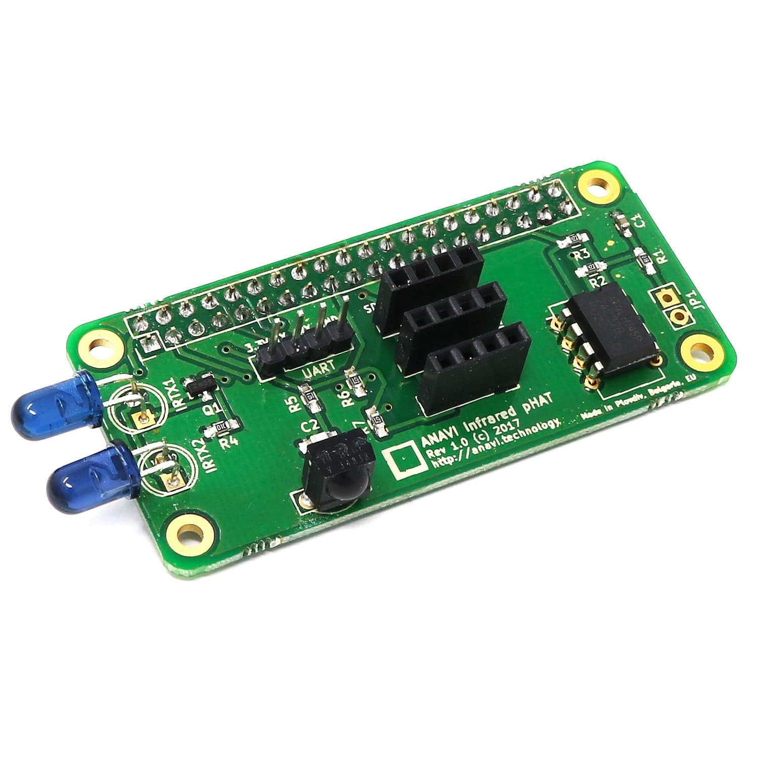 Anavi Infrared pHAT by Anavi Technology - The Pi Hut