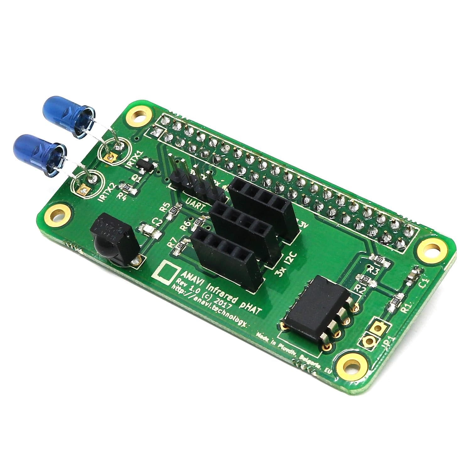 Anavi Infrared pHAT by Anavi Technology - The Pi Hut