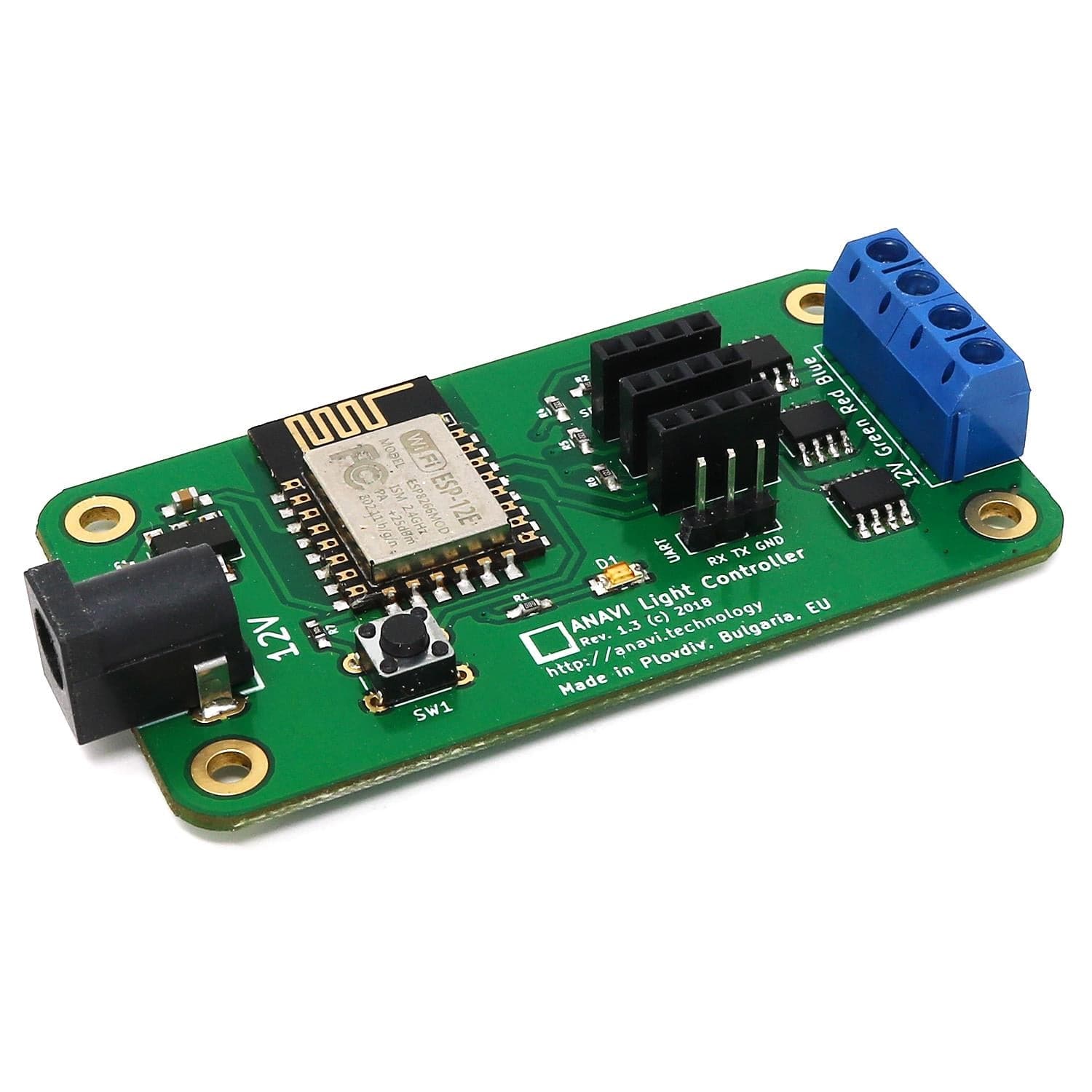 Anavi Light Controller by Anavi Technology - The Pi Hut