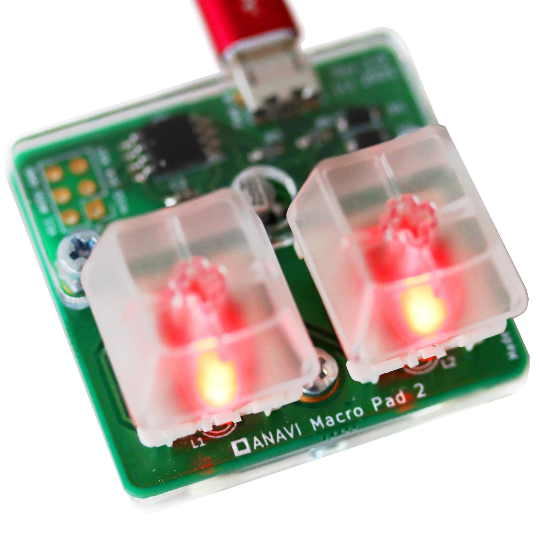 Anavi Macro Pad 2 - Developer Kit by Anavi Technology - The Pi Hut