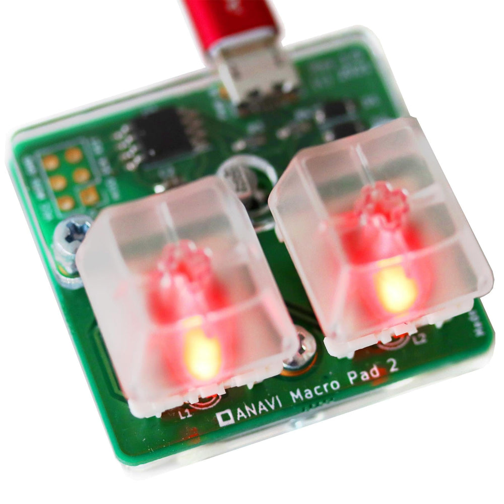 Anavi Macro Pad 2 - Developer Kit by Anavi Technology - The Pi Hut