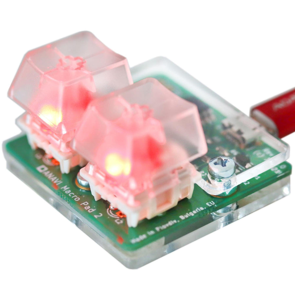 Anavi Macro Pad 2 - Developer Kit by Anavi Technology - The Pi Hut