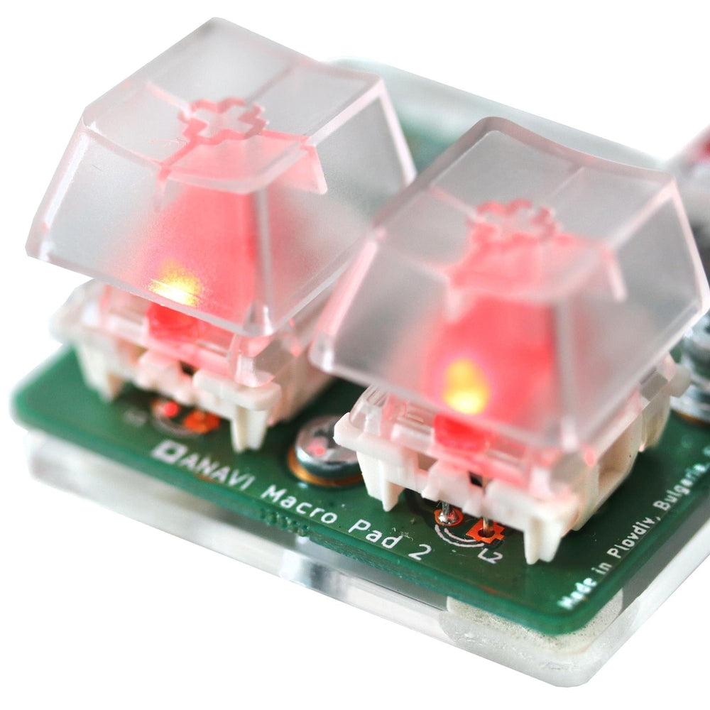 Anavi Macro Pad 2 - Developer Kit by Anavi Technology - The Pi Hut