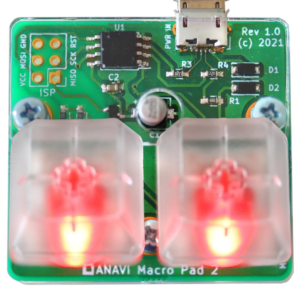 Anavi Macro Pad 2 - Developer Kit by Anavi Technology - The Pi Hut