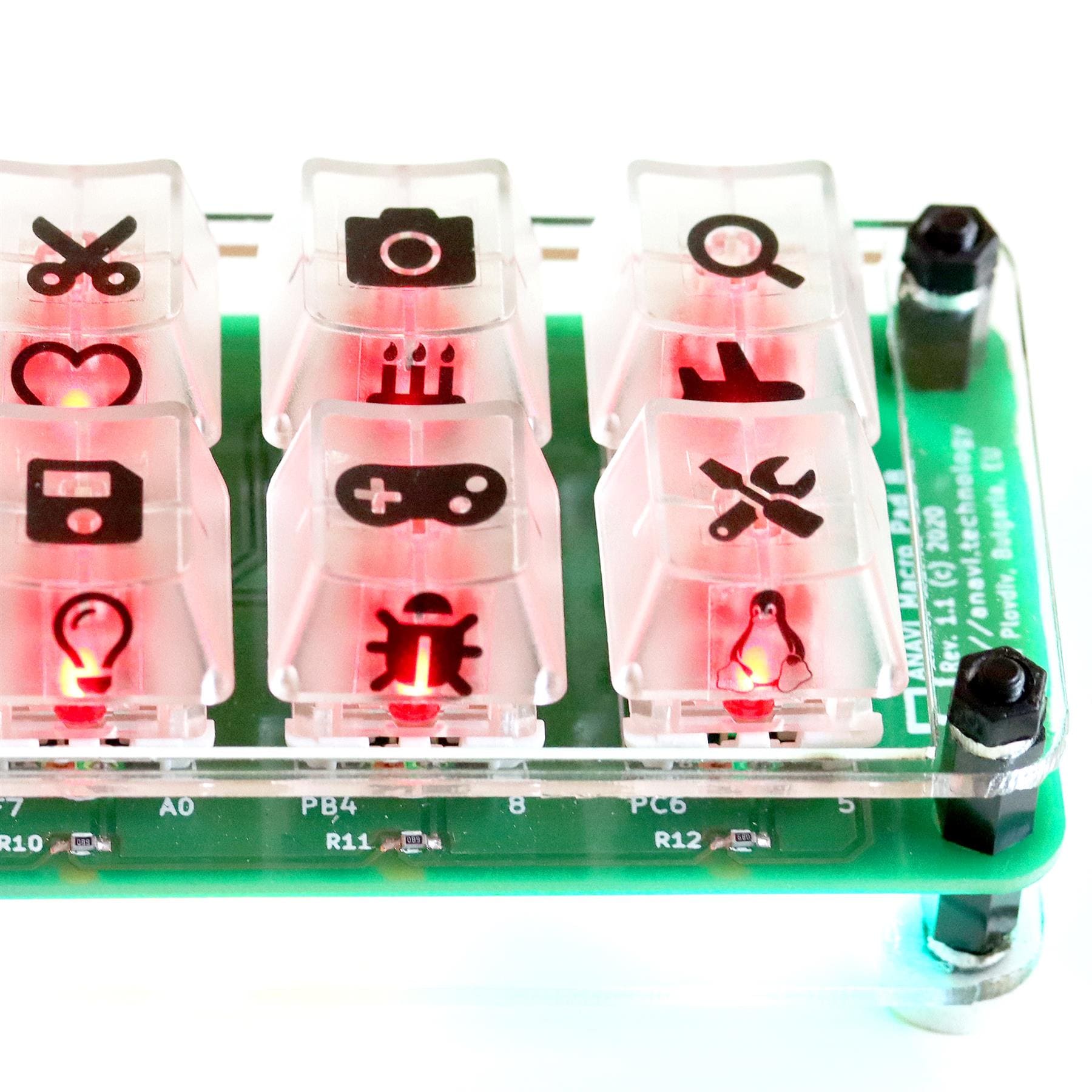Anavi Macro Pad 8 Kit by Anavi Technology - The Pi Hut
