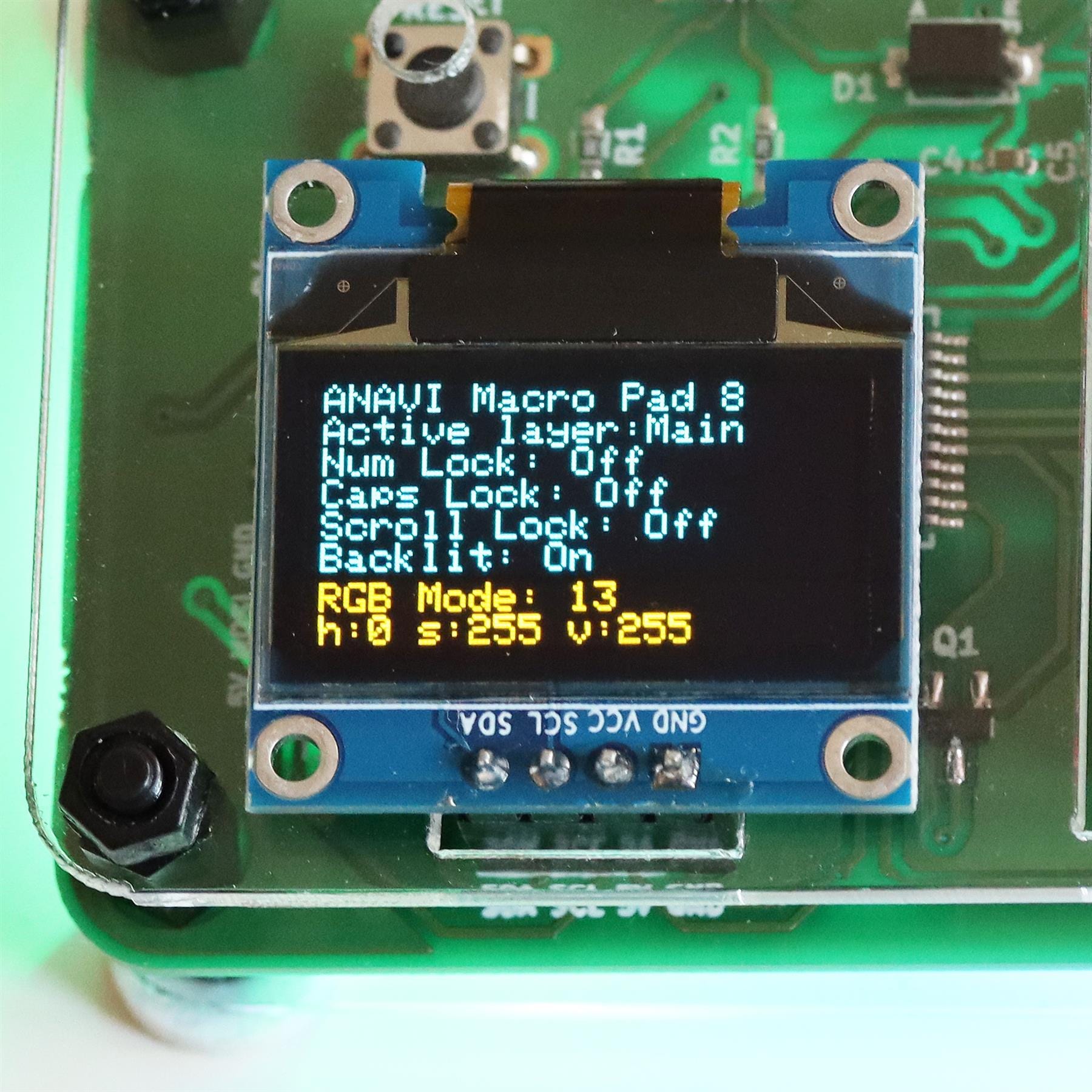 Anavi Macro Pad 8 Kit by Anavi Technology - The Pi Hut