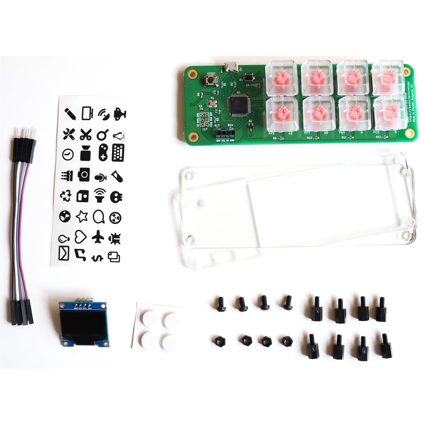 Anavi Macro Pad 8 Kit by Anavi Technology - The Pi Hut