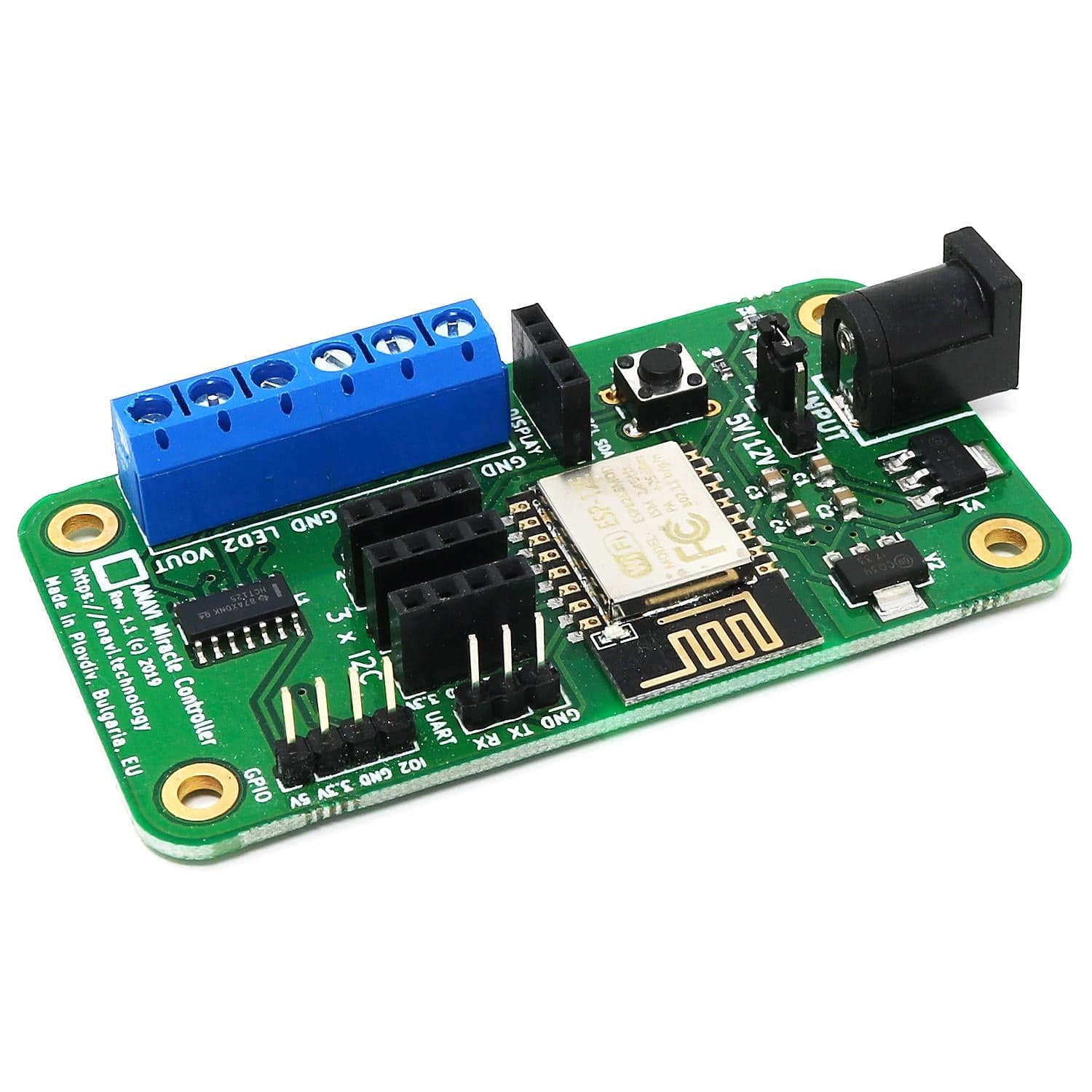 Anavi Miracle Controller by Anavi Technology - The Pi Hut