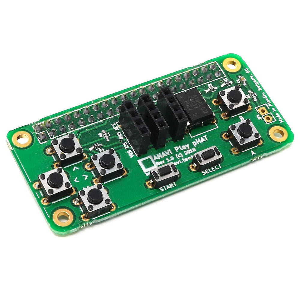 Anavi Play pHAT by Anavi Technology - The Pi Hut
