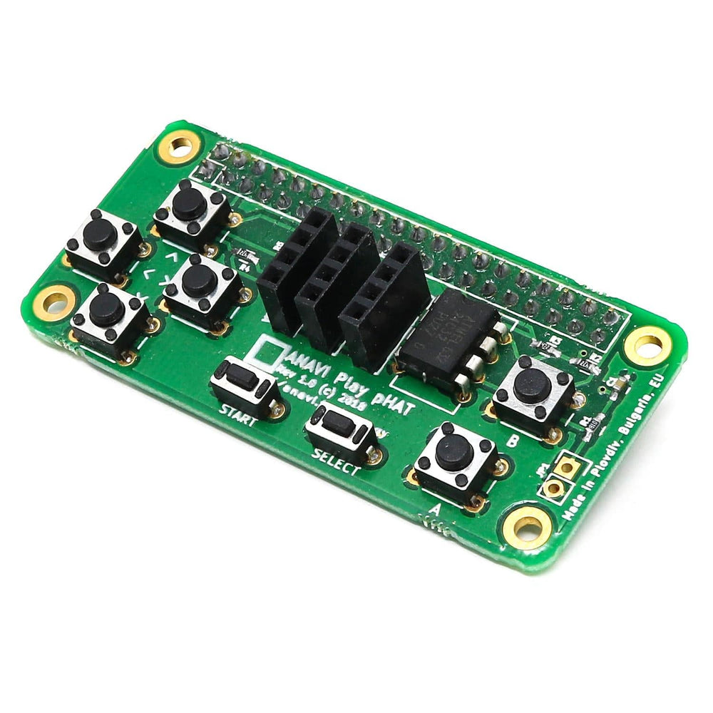 Anavi Play pHAT by Anavi Technology - The Pi Hut