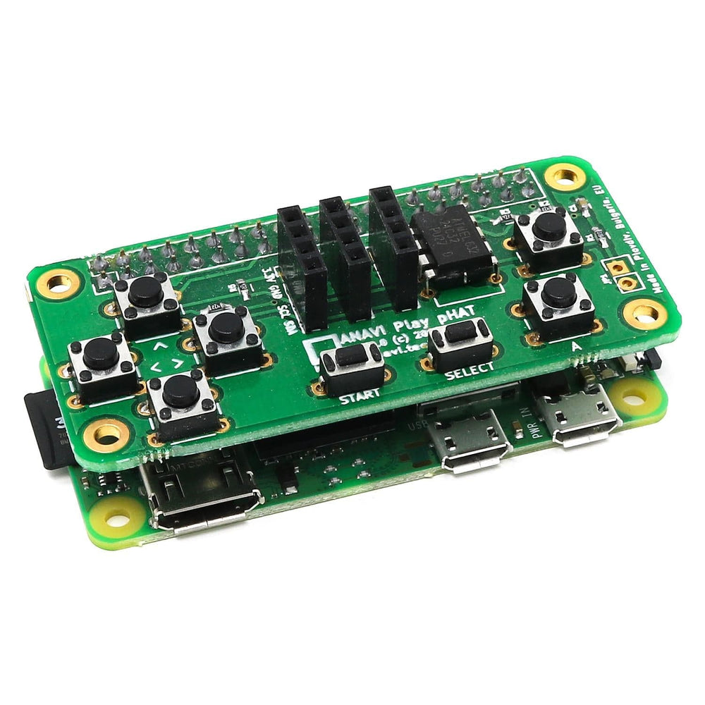 Anavi Play pHAT by Anavi Technology - The Pi Hut