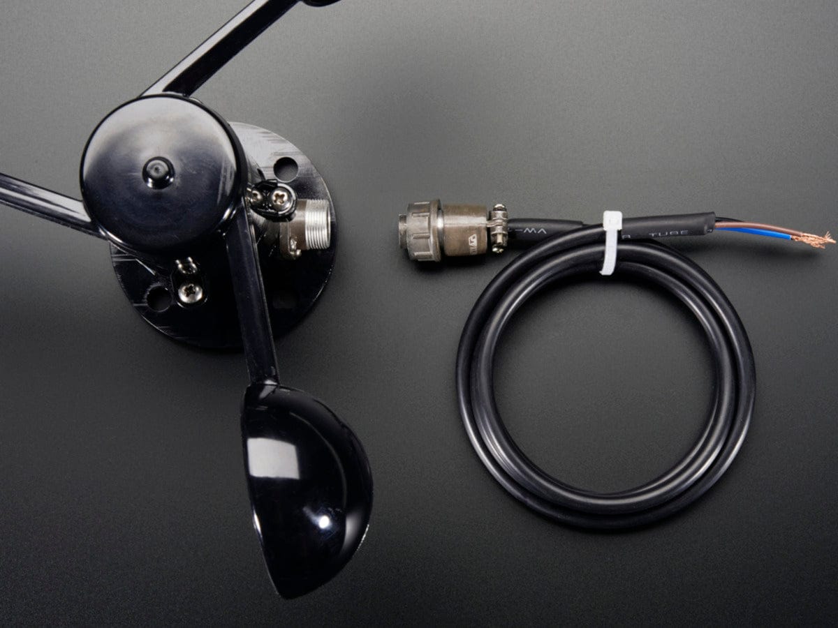 Anemometer Wind Speed Sensor w/Analog Voltage Output by The Pi Hut - The Pi Hut