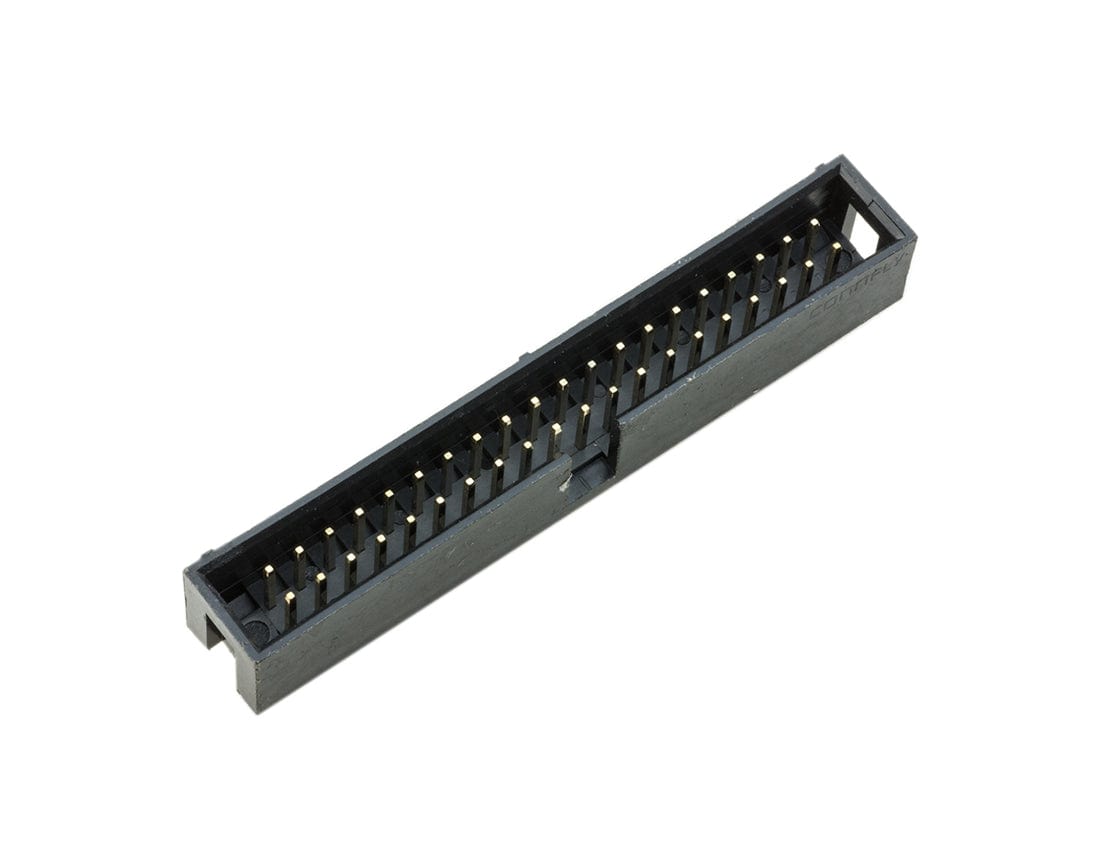 Angled Shrouded Box GPIO Header for Raspberry Pi by ModMyPi - The Pi Hut