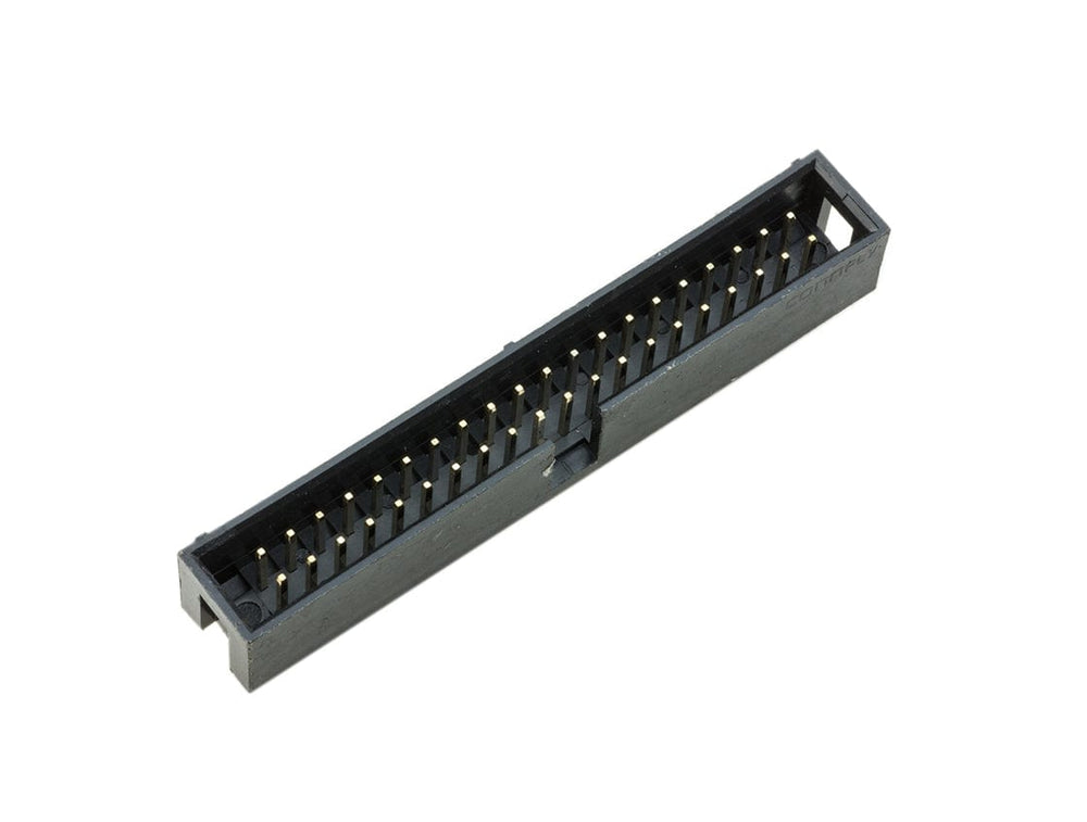 Angled Shrouded Box GPIO Header for Raspberry Pi by ModMyPi - The Pi Hut