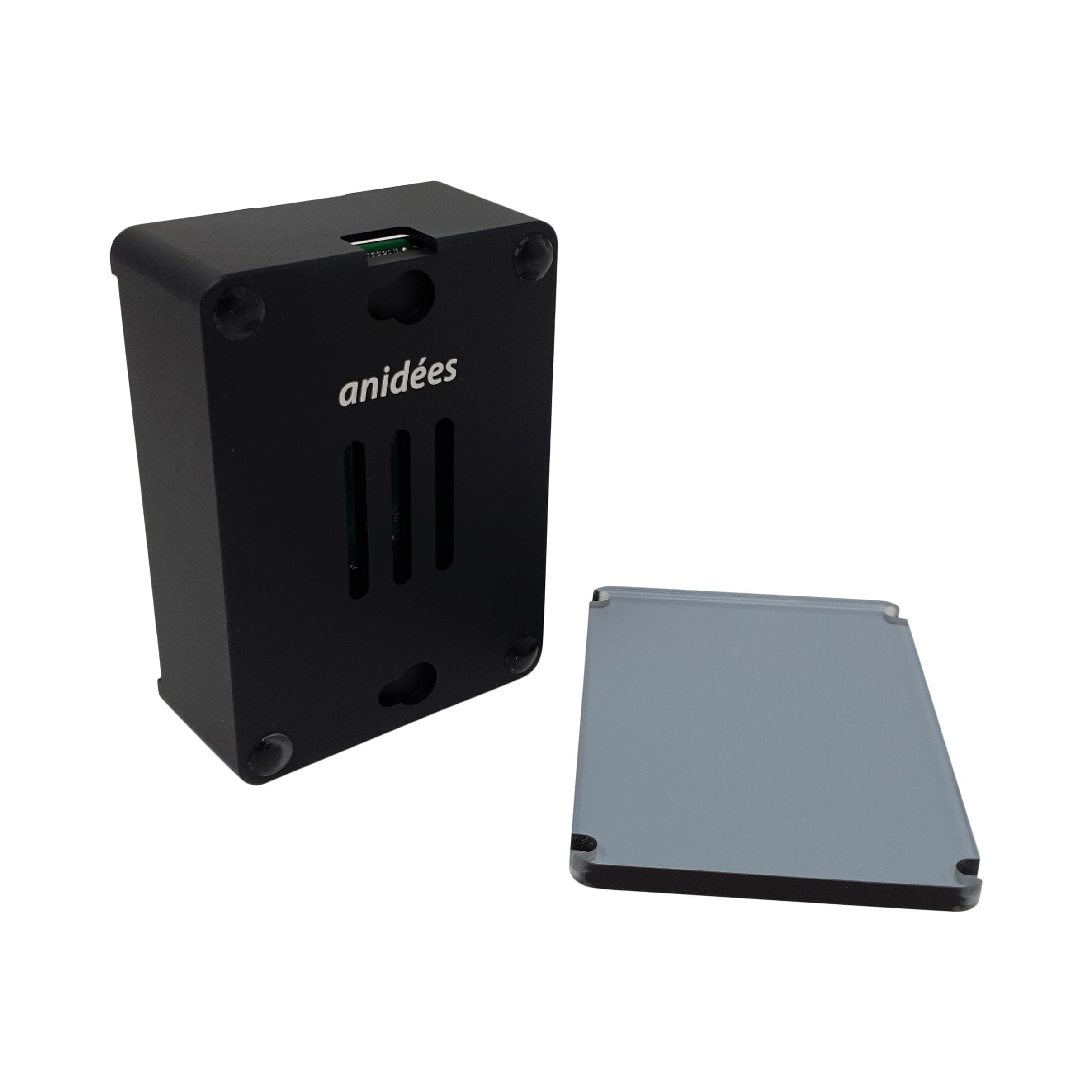 Anidees Extra Tall Raspberry Pi 4 Case by Anidees - The Pi Hut